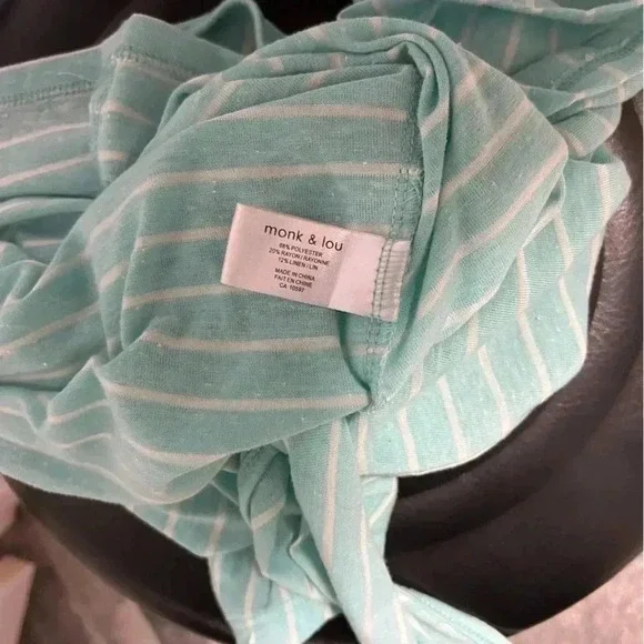 Monk & Lou  Tee - Picture 6 of 6